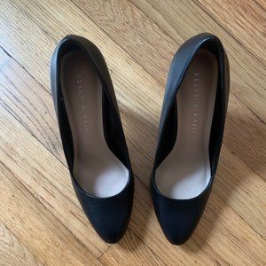 Like New - Black Heels (Kelly & Katie)